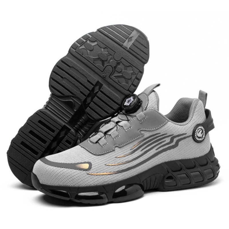Happy™ SafeStep: Ergonomisk Och Skyddande Skor