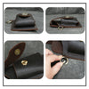Icone™ BeltPouch: Multifunktionell Läder Vintage Stil Bälte Påse