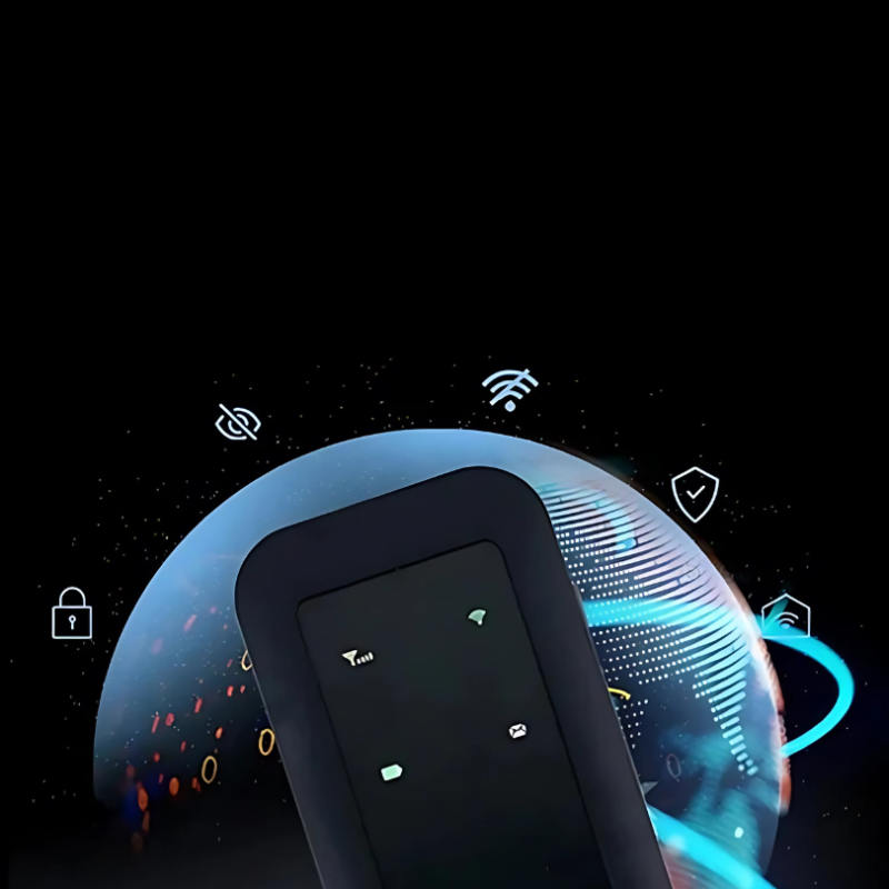 GoWiFi – Bärbar Trådlös Internet Tillträde