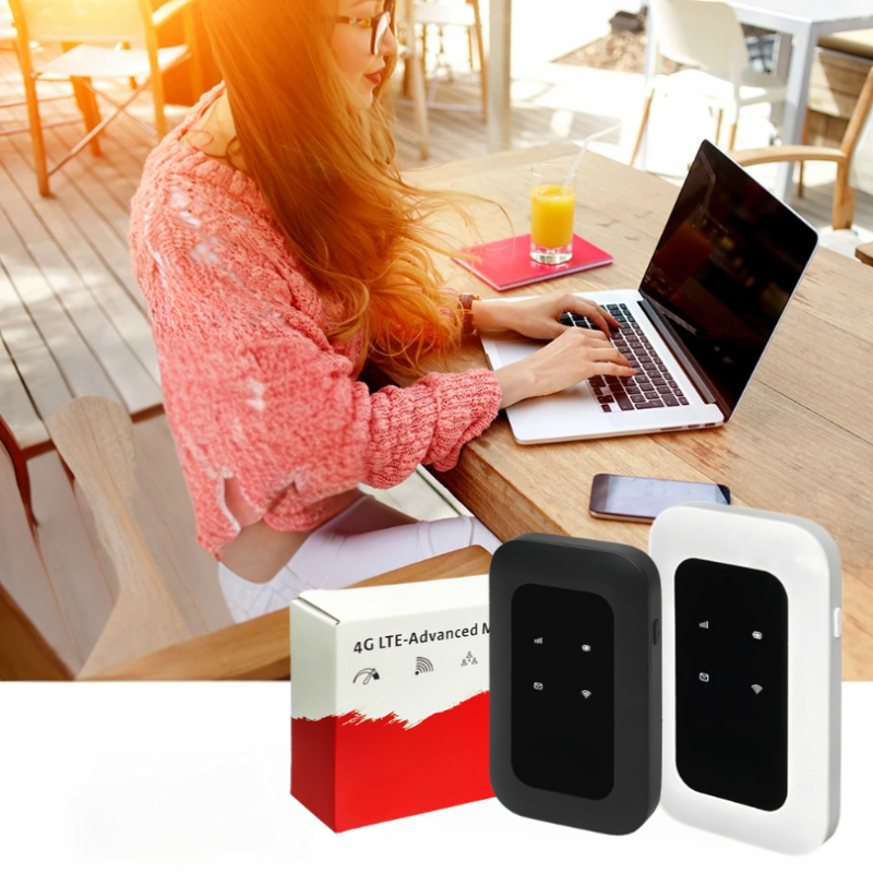 GoWiFi – Bärbar Trådlös Internet Tillträde – Sebutik.se