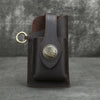 Icone™ BeltPouch: Multifunktionell Läder Vintage Stil Bälte Påse