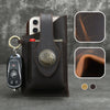 Icone™ BeltPouch: Multifunktionell Läder Vintage Stil Bälte Påse