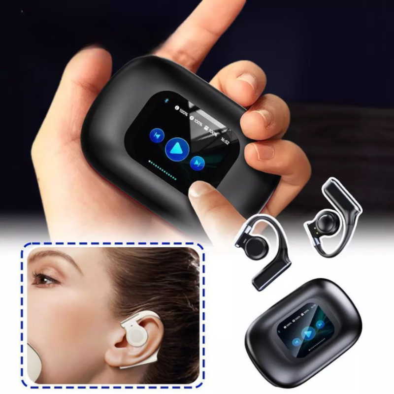 OpenEarbuds - Snabbt Styrning Fall Trådlös Bluetooth Öppna Hörlurar