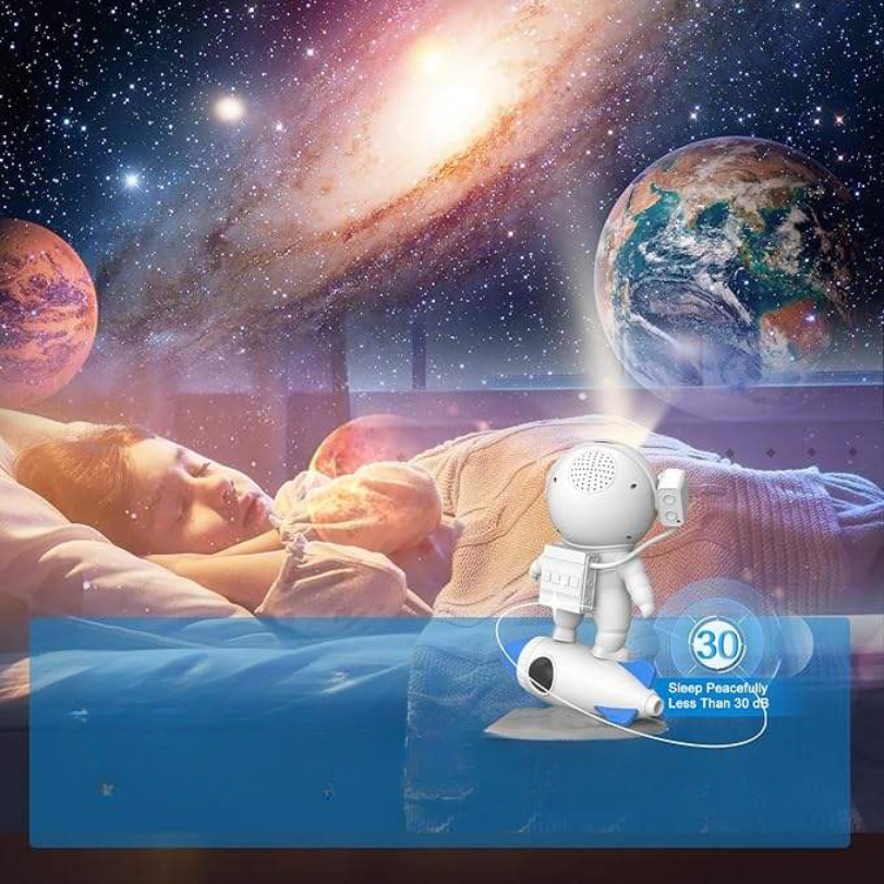 Ledsen™ AstronautProjector – LED Astronaut Galaxy Projektor Natt Ljus