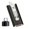 USBDrive - Kompakt Och Hållbar Multi‑Enhet 4‑I‑1 USB-Minnespenna