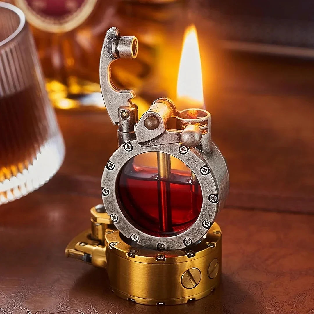 VintageLighter: Unik Vintage Transparent Lättare