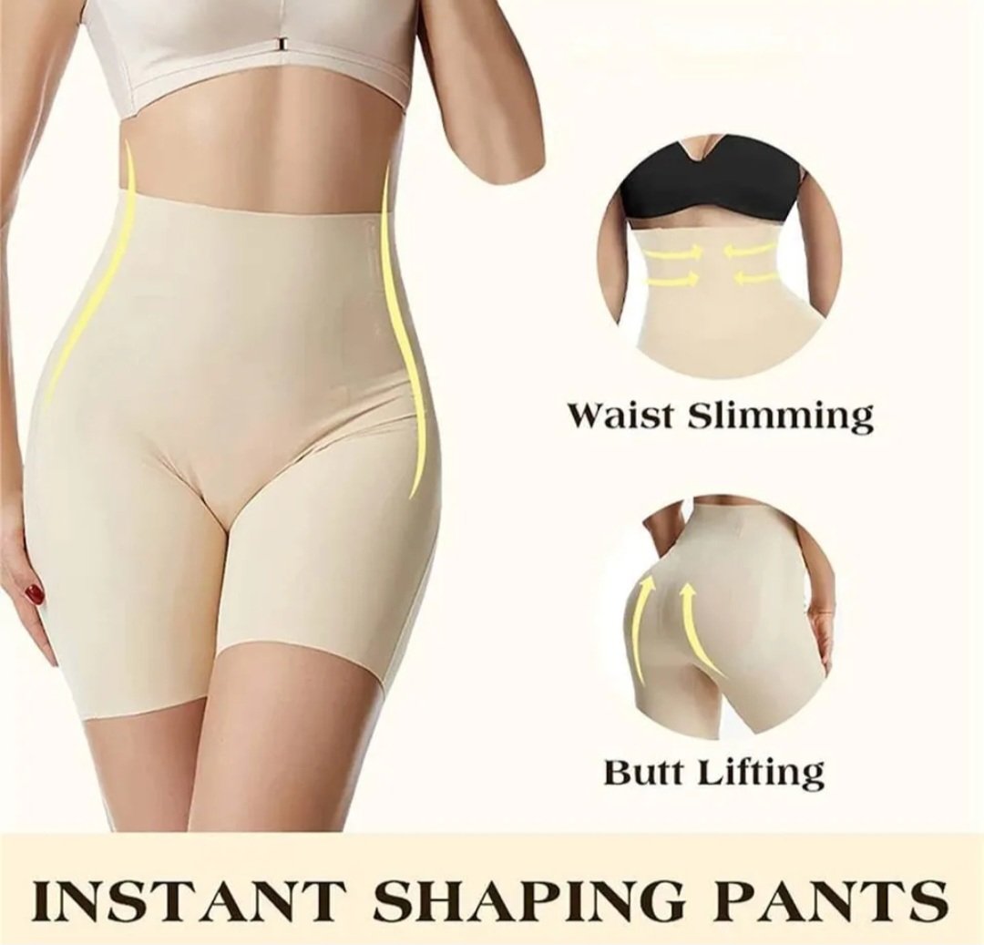 Icone™ TummyControl: Hög Midja Mage Kontroll Shorts