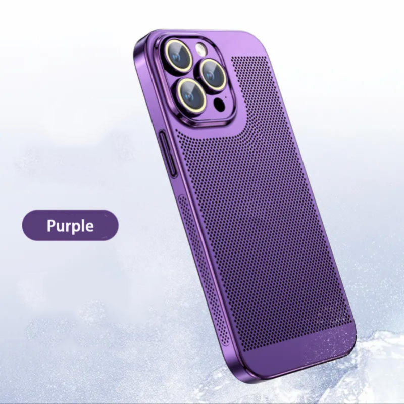 PhoneCase: Snygg Modern Ultratunn Metallisk Telefon Fodral