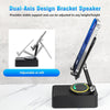Holder360° PowerSpeaker: 3-I-1 Telefonhållare Bluetooth-Högtalare Och Bärbar Powerbank
