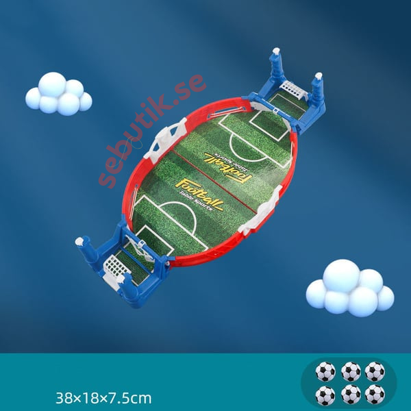 Kletshuts™ Soccer - Mini Bordsskiva Soccer Spel