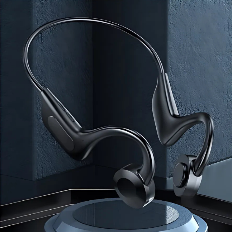 FlexHeadphone: Flexibel Ben Konduktion Och Öra-Fri Trådlös Hörlurar