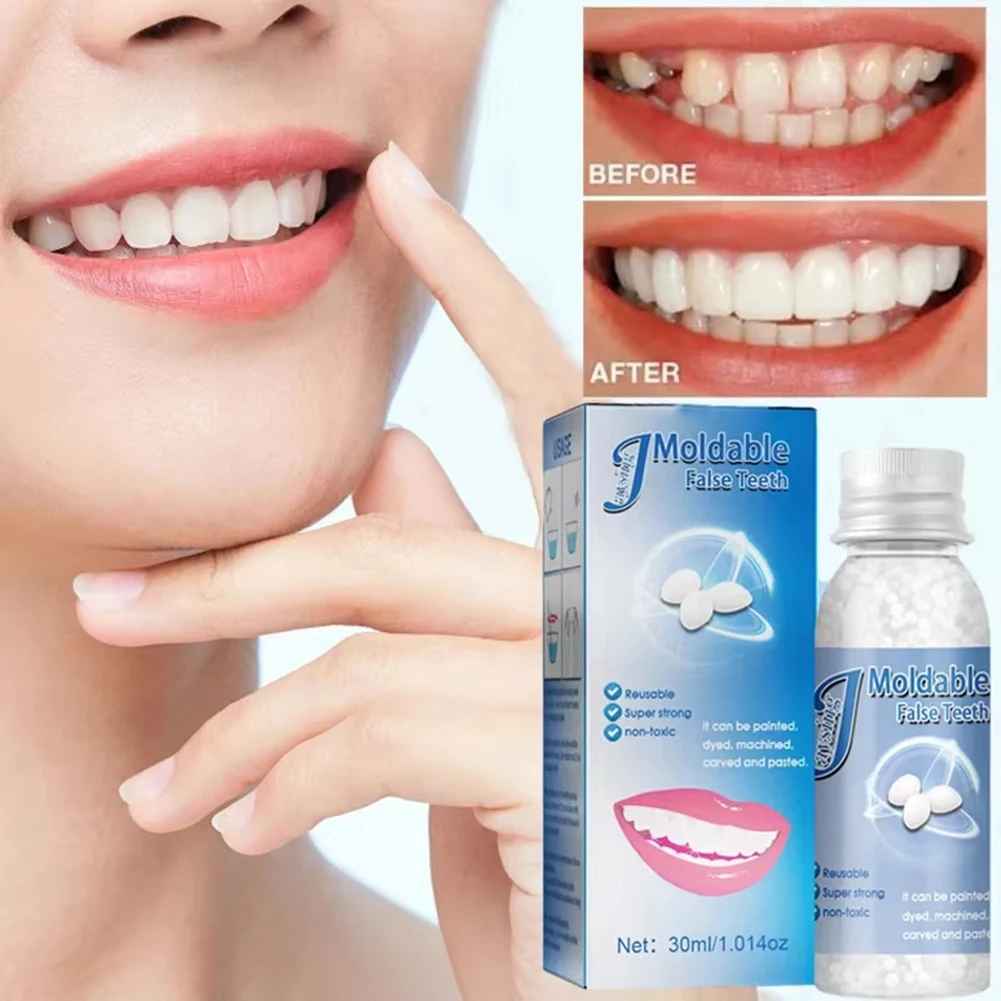 TeethRepair™ 1+1 GRATIS: Naturligt-Utseende Tander Reparation Kit