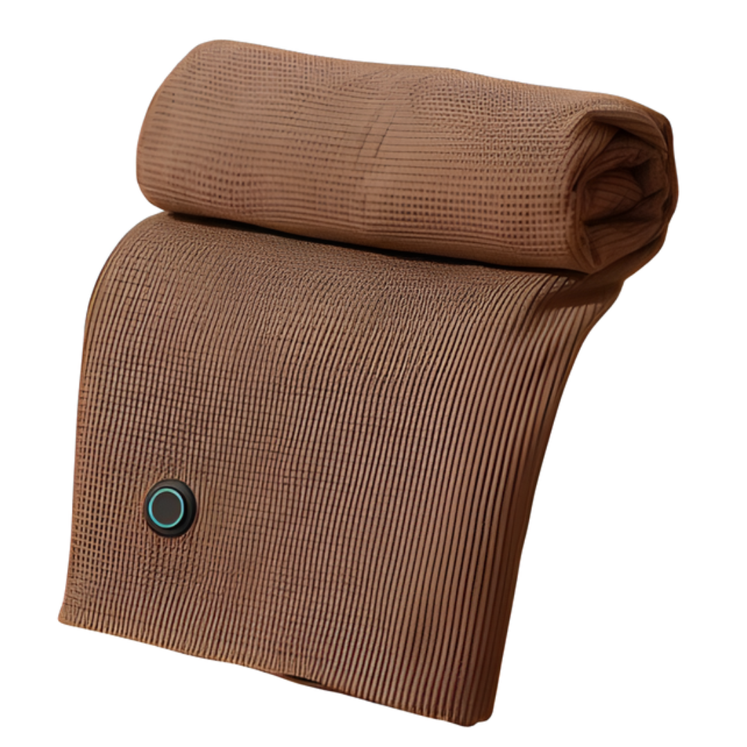 Icone™ HeatedShawl: Elektrisk Uppvärmd Sjal Termisk Komfort Vinter Varm Filt