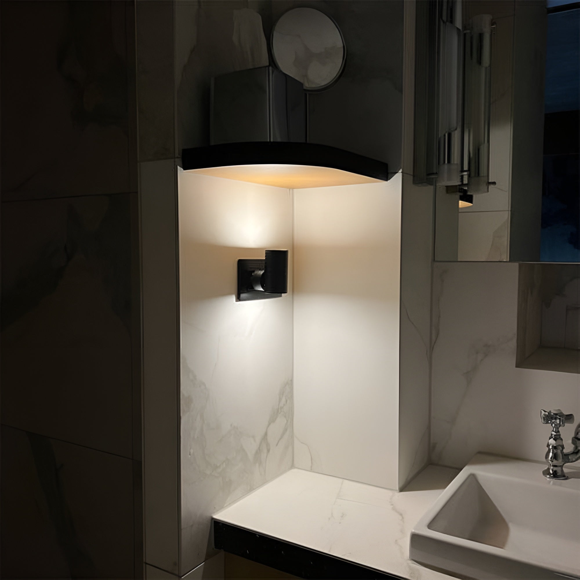 Ledsen™ NightLight: Modern Bärbar Dimbar Plug-In Natt Ljus