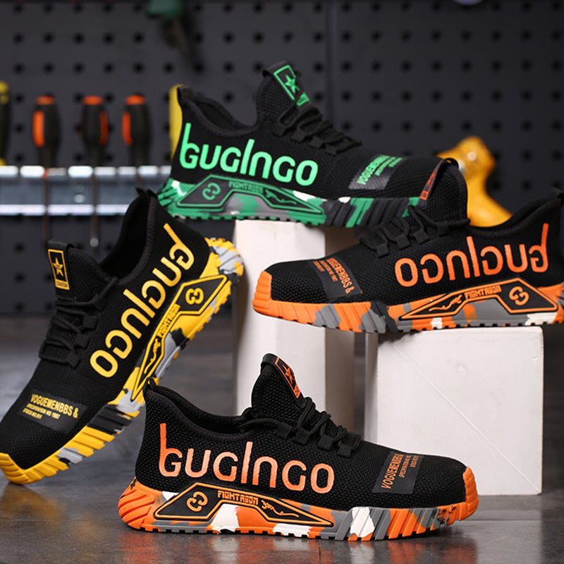 Happy™ AeroShoes: Lätta, Andningsbara Skyddsskor