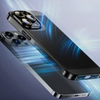PhoneCase: Snygg Modern Ultratunn Metallisk Telefon Fodral
