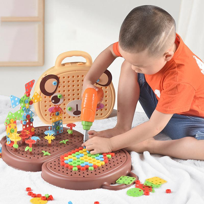 Kletshuts™ Toolbox -  Kreativitet Verktygslåda Leksak