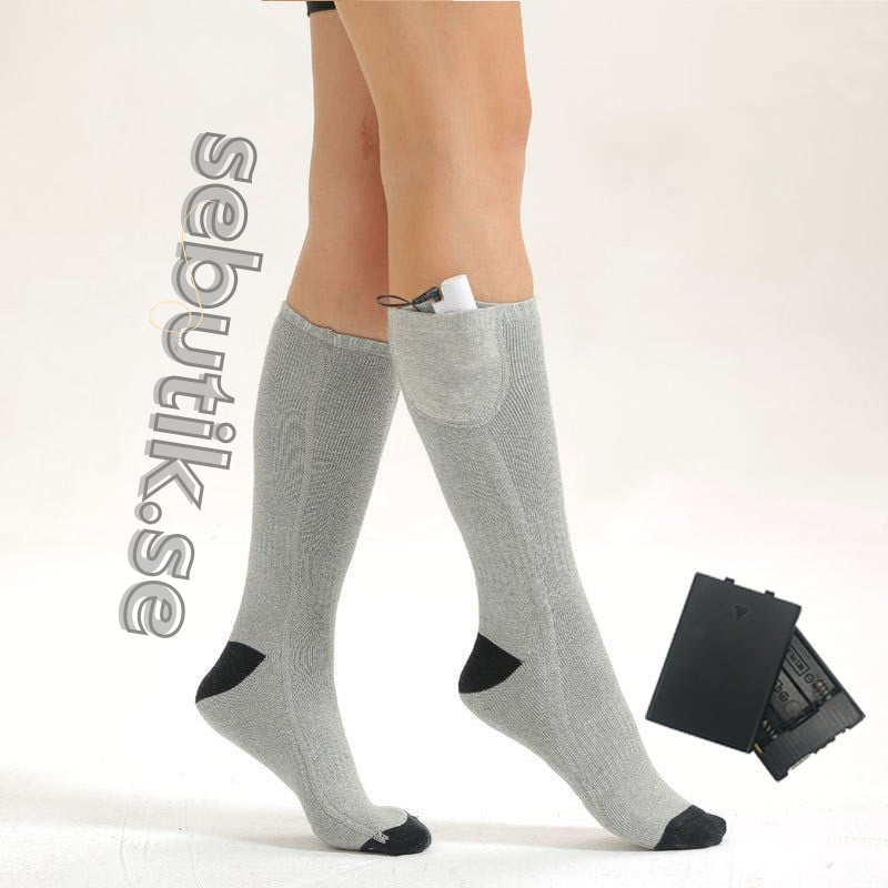 Happy™ HeatedSocks - Unisex Uppvärmd Strumpor Med Justerbar Temperatur