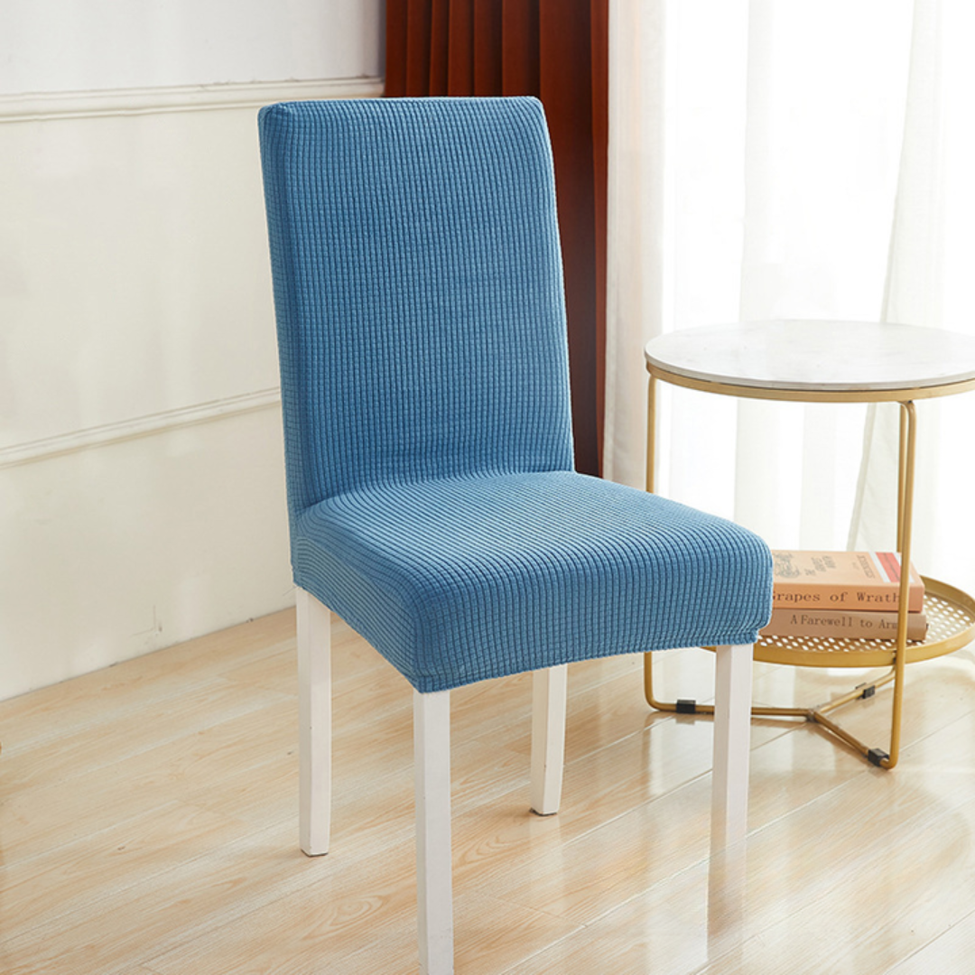 UltiFurni® ChairCovers 1+1 GRATIS: Elastisk Universal Mat Stol Överdrag