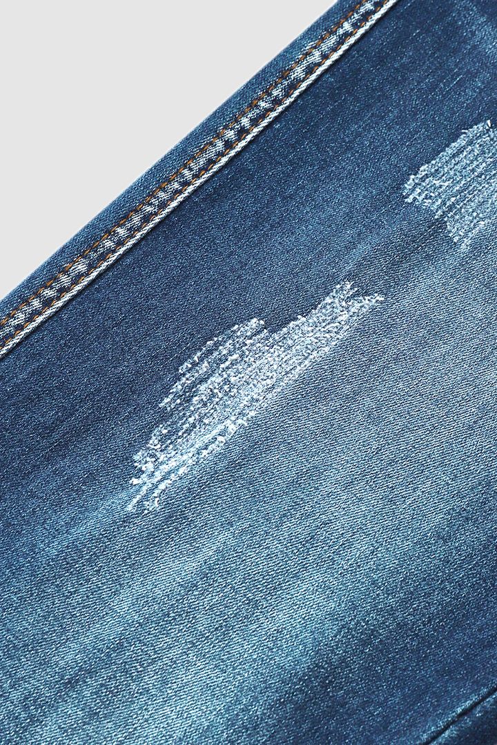 Icone™ KneeDenim:Stretchiga, Snygga Jeansbyxor I Knälängd