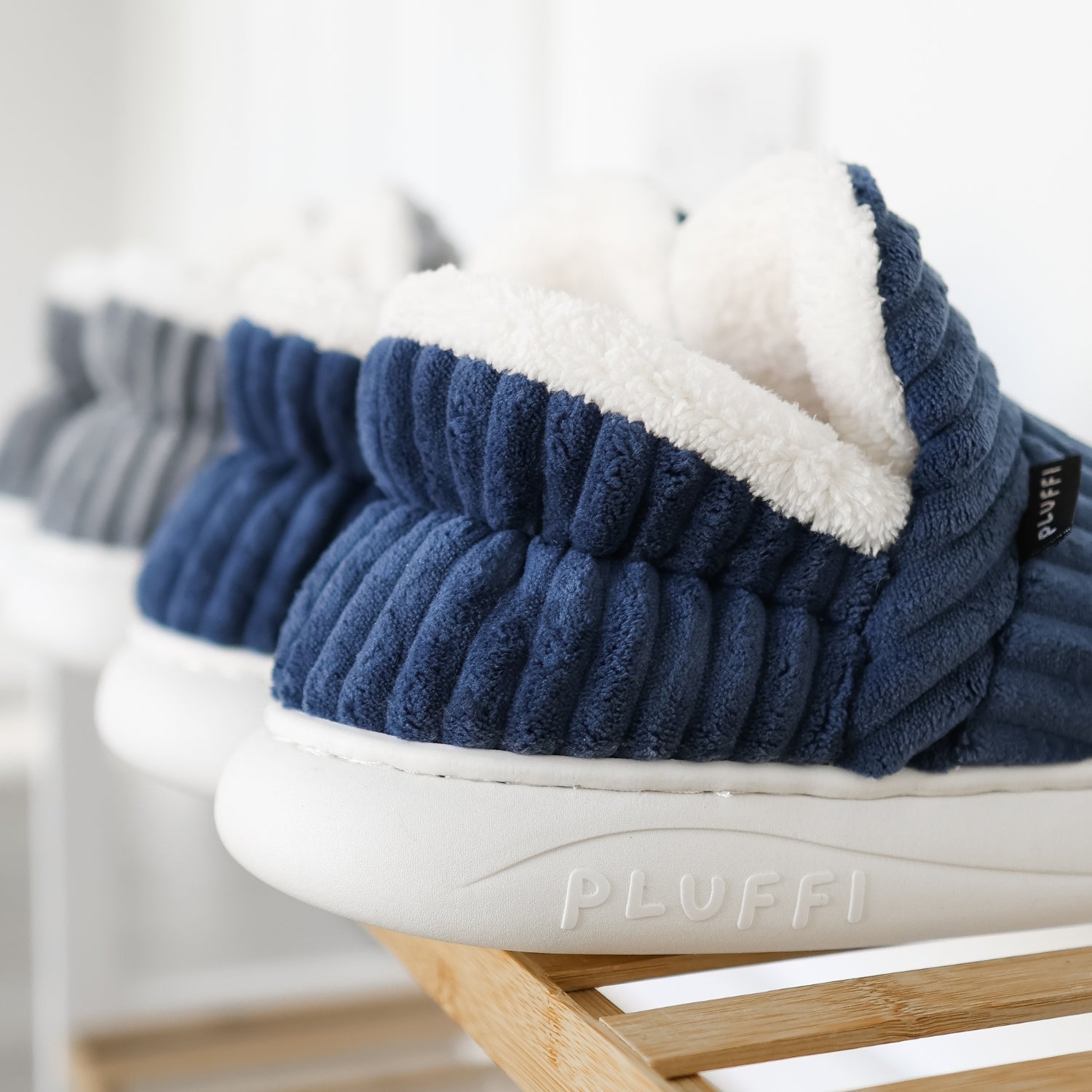 Happy™ CozySlippers: Unisex Vinter Skor Bekväma Varma Tofflor
