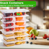 Globetrek° FoodContainer: Dubbla Fack Matförvaringsbehållare