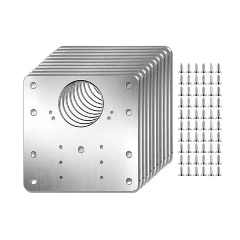 HingePlate 1+1 GRATIS: DIY Möbler Gångjärn Reparation Sidoplatta