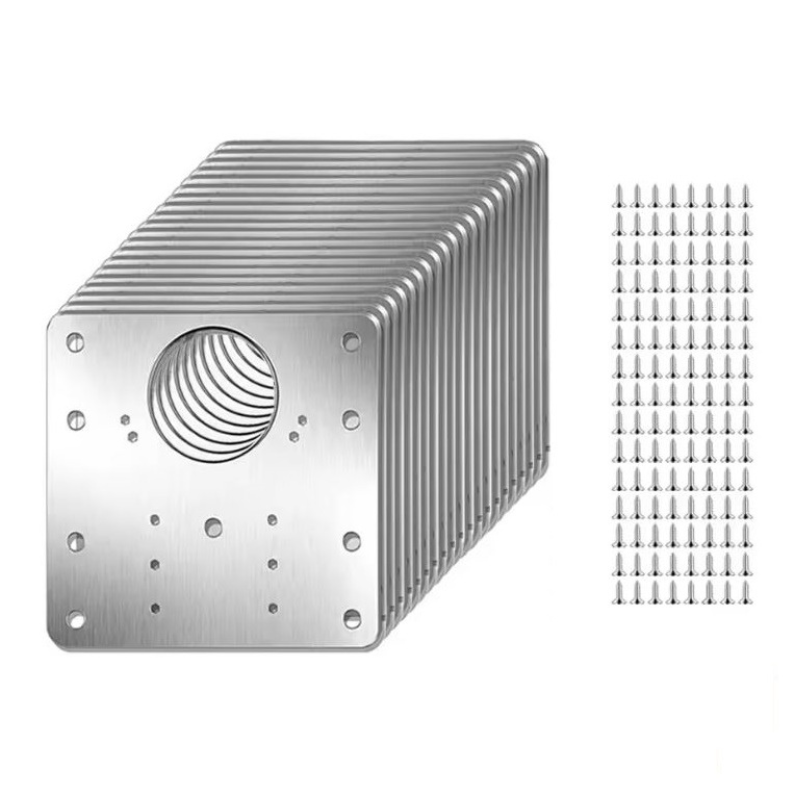 HingePlate 1+1 GRATIS: DIY Möbler Gångjärn Reparation Sidoplatta