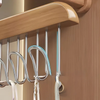 GlideHold® ClosetHanger 1+1 GRATIS: Hållbar Utrymmesbesparande Mångsidig Kläderhängare
