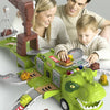 Kletshuts™ DinoTruck: Dinosaurie Lastbil Leksaksset Med Ljus Och Musik