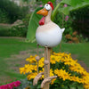 RoosterDecor - Tuppprydnad Trädgårdsdekoration