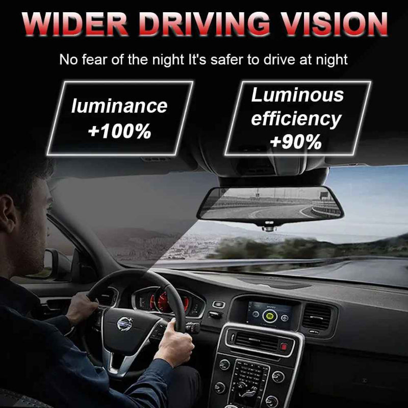 Ledsen™ HeadlightPro 1+1 GRATIS: Högpresterande LED-Strålkastare För Bilar