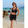 Icone™ BikiniSet: Bekväma Och Snygga Badkläder I Mesh 2-Delar Set