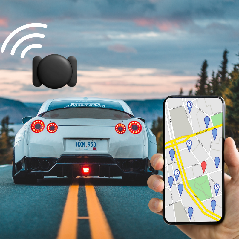 GPSTracker - Exakt Realtidsplatsövervakningsspårare