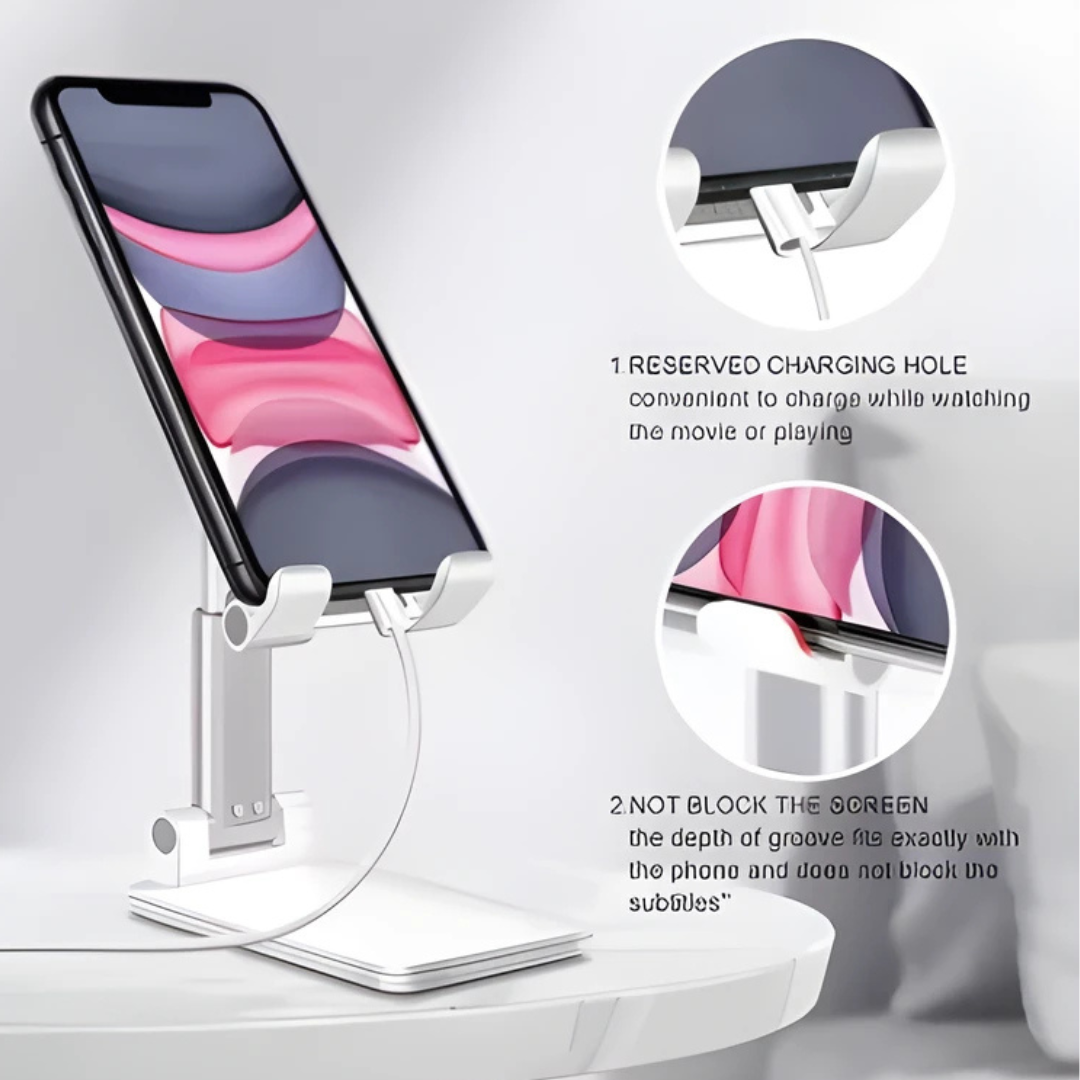 Holder360° PhoneStand 1+1 GRATIS: Universal Tablet Och Telefon Stativ Hållare