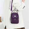 Icone™ ChicBag - Vattentät Oxford Crossbody Väsk