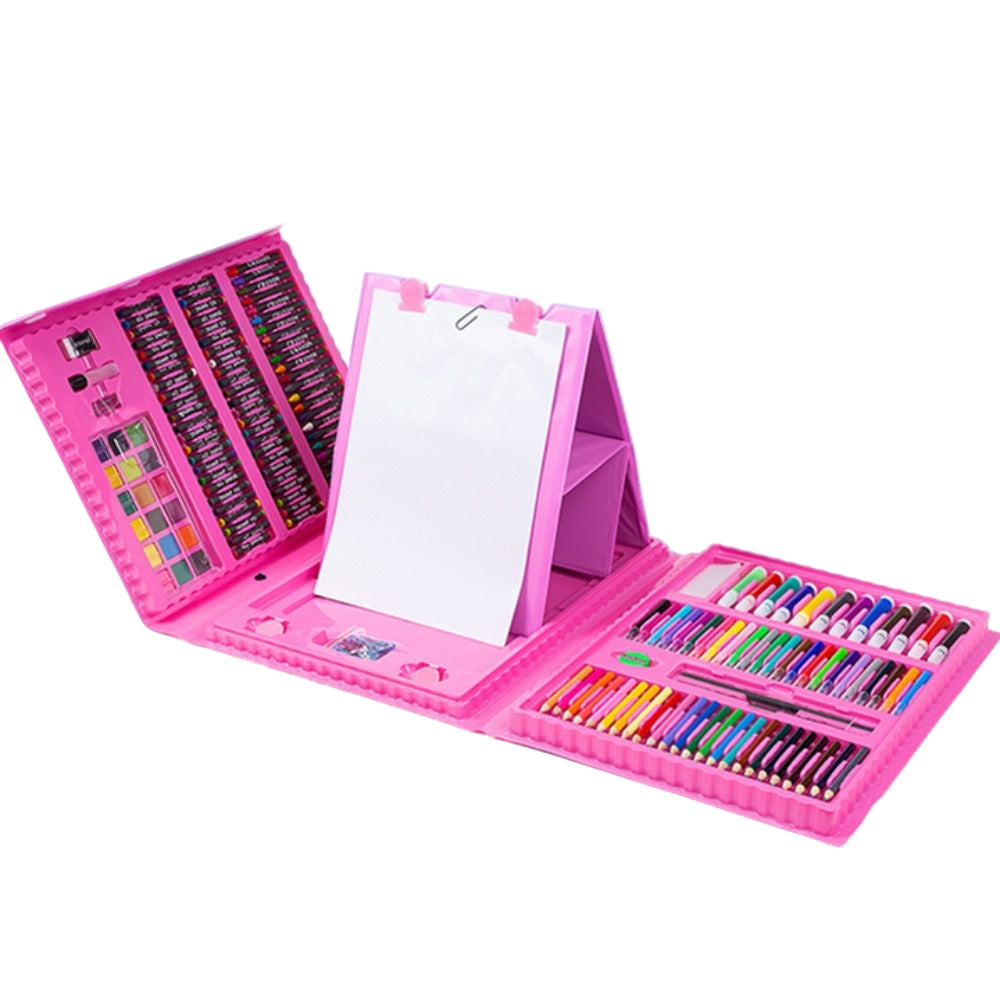 Kletshuts™ ColoringSet: Underbart Bärbar Barn Färgläggning Kit