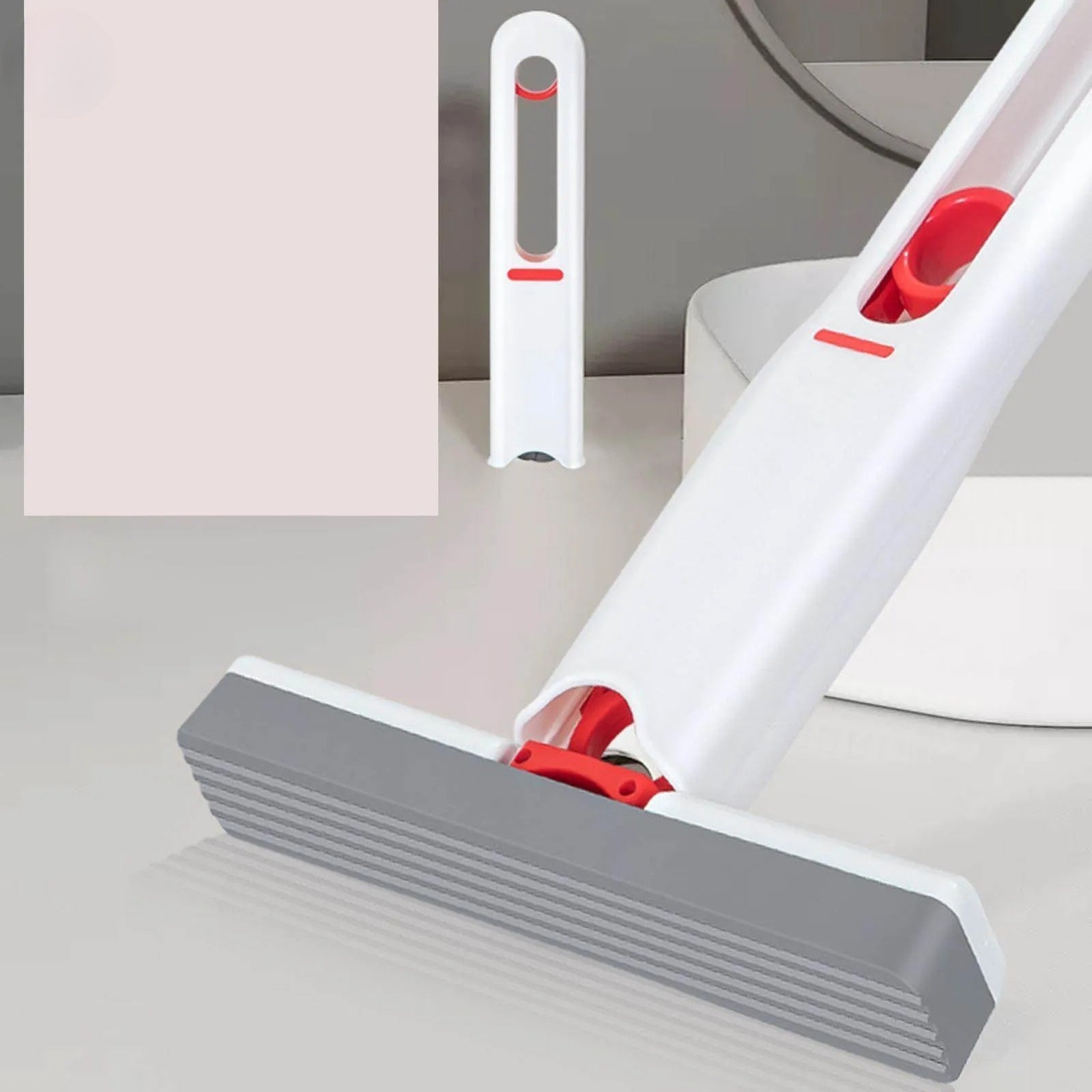 Cleaner Pro° SqueezeMop: Super Absorberande Kompakt Mini Mopp