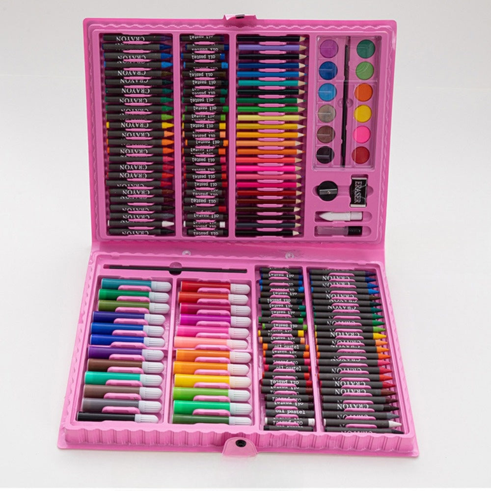 Kletshuts™ ColoringSet: Underbart Bärbar Barn Färgläggning Kit