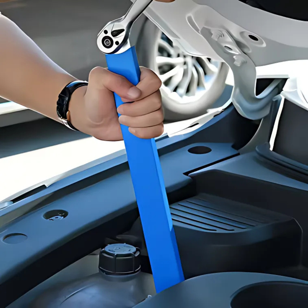 ExtensionWrench: Dubbel Huvud Design Förskjuten Förlängnings Skiftnyckel Reparations Verktyg