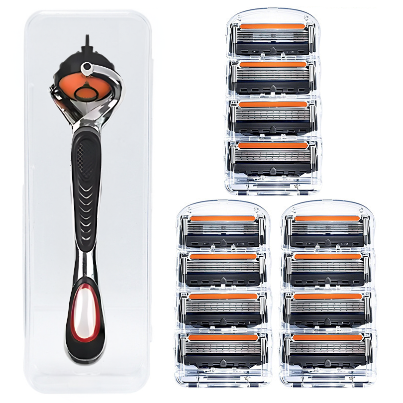 PrecisionRazor - Flerblads Snabbt Släppa Hög Precision Rakning Rakhyvel