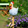 RoosterDecor - Tuppprydnad Trädgårdsdekoration