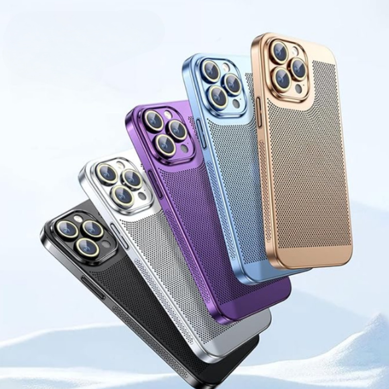 PhoneCase: Snygg Modern Ultratunn Metallisk Telefon Fodral