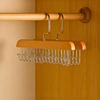 GlideHold® ClosetHanger 1+1 GRATIS: Hållbar Utrymmesbesparande Mångsidig Kläderhängare
