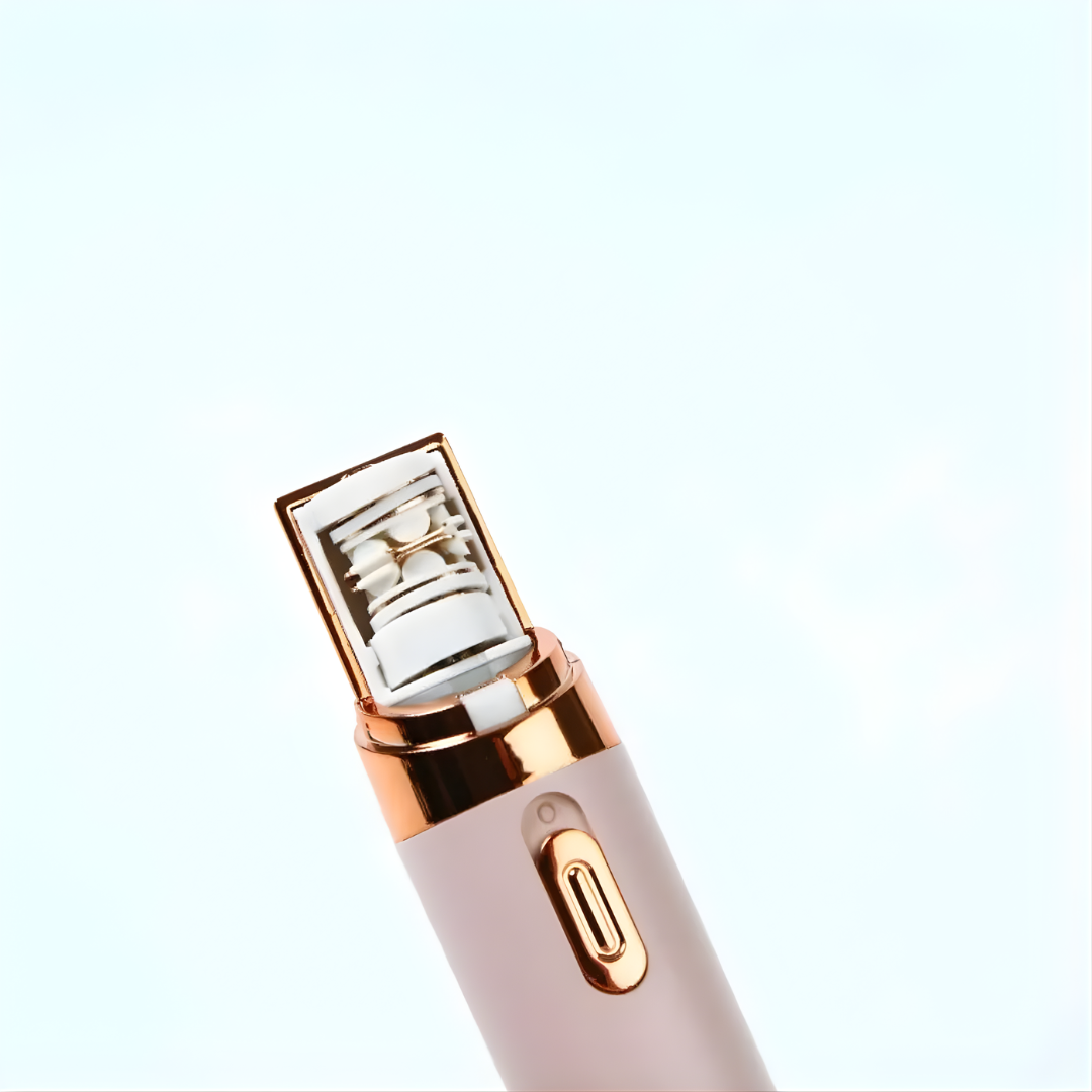 HairRemover: Uppladdningsbar Epilator Smärtfri Elektrisk Hår Borttagning Enhet