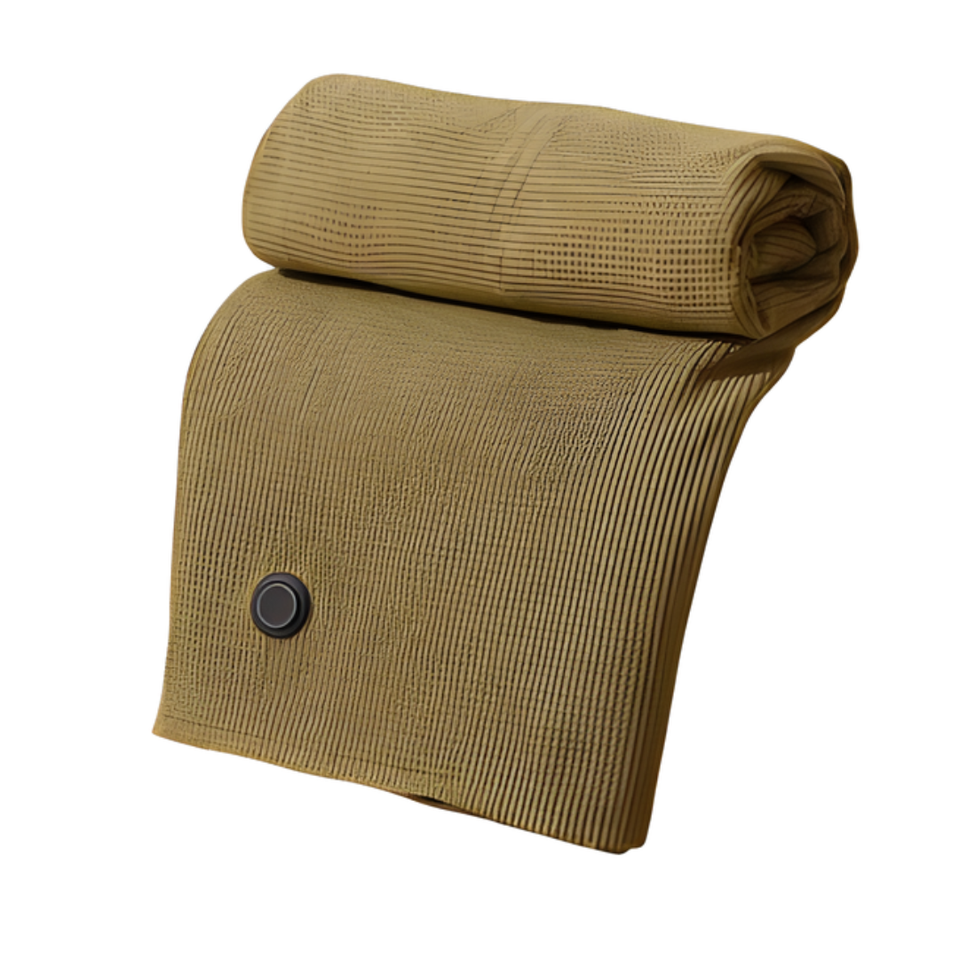 Icone™ HeatedShawl: Elektrisk Uppvärmd Sjal Termisk Komfort Vinter Varm Filt