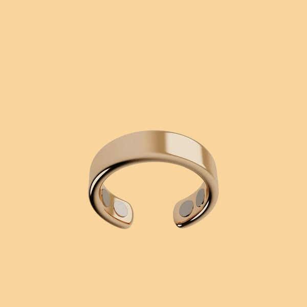 Jewelance™ TherapyRing 1+1 GRATIS: Magnetisk Terapi Och Avslappning Ring