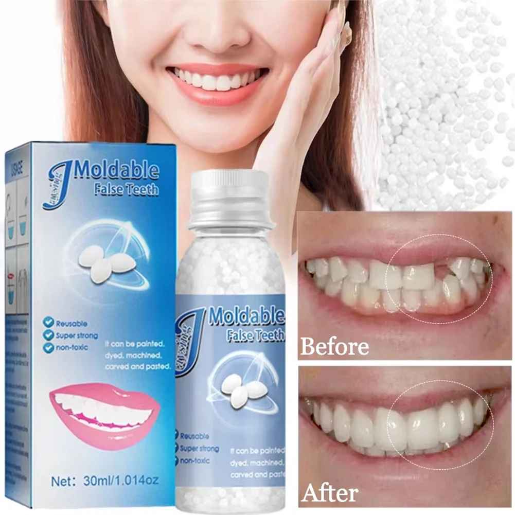 TeethRepair™ 1+1 GRATIS: Naturligt-Utseende Tander Reparation Kit