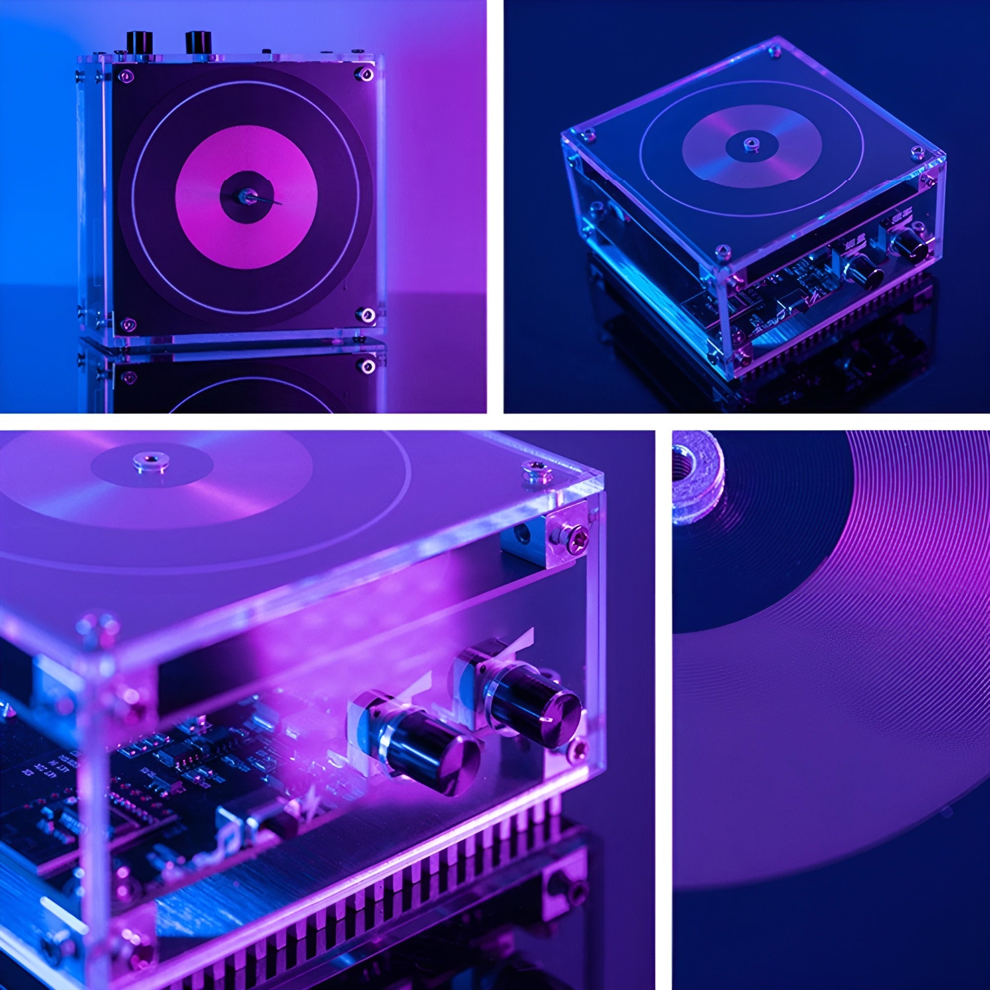 MusicalSpark: Tesla Spol Elektrisk Musikalisk Gnist Och Blixt Anordning