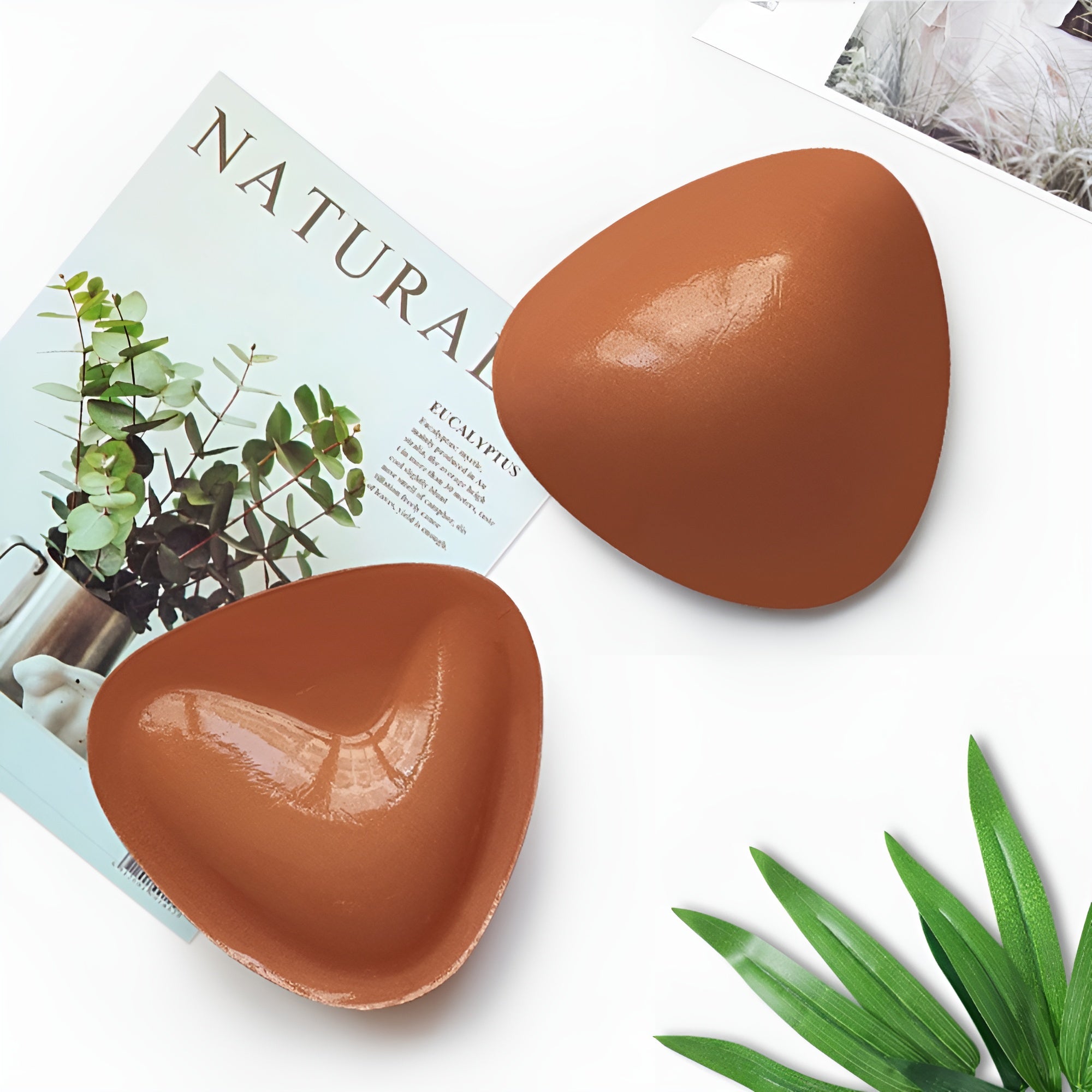 ChestPads 1+1 GRATIS: Hög Kvalitet Dam Bröst Förstärkande Kuddar